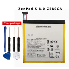 Original High Capacity C11P1510 Tablet Battery For ASUS ZenPad S 8.0 Z580CA 4000mAh Original High Capacity C11P1510 Tablet Battery For ASUS ZenPad S 8.0 Z580CA 4000mAh