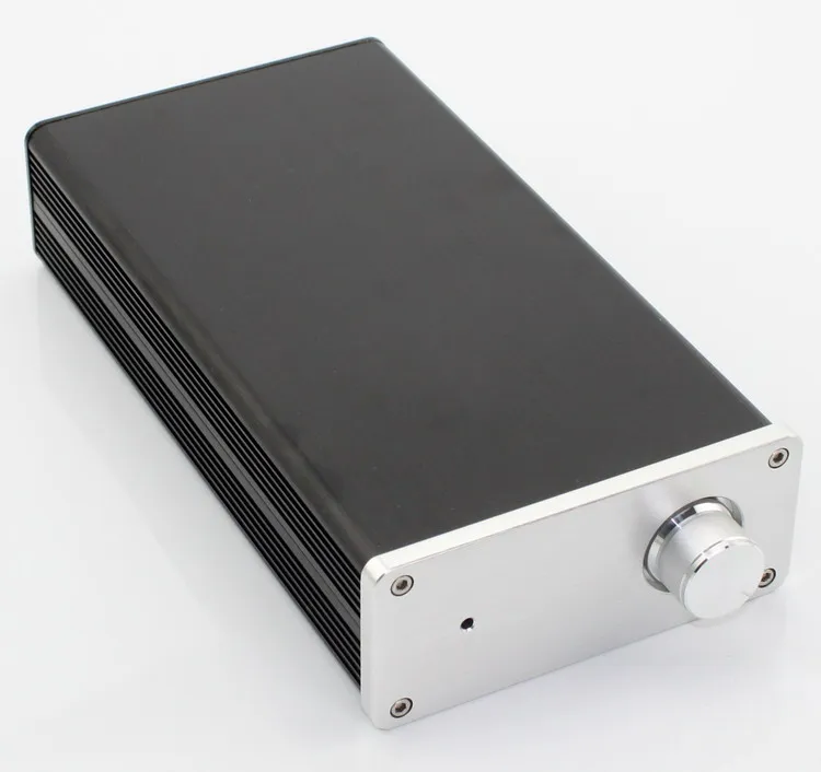 WA110 mini aluminum amplifier chassis Headphone Amplifier case Power Box AMP Enclosure case DIY box 116 50 208mm 