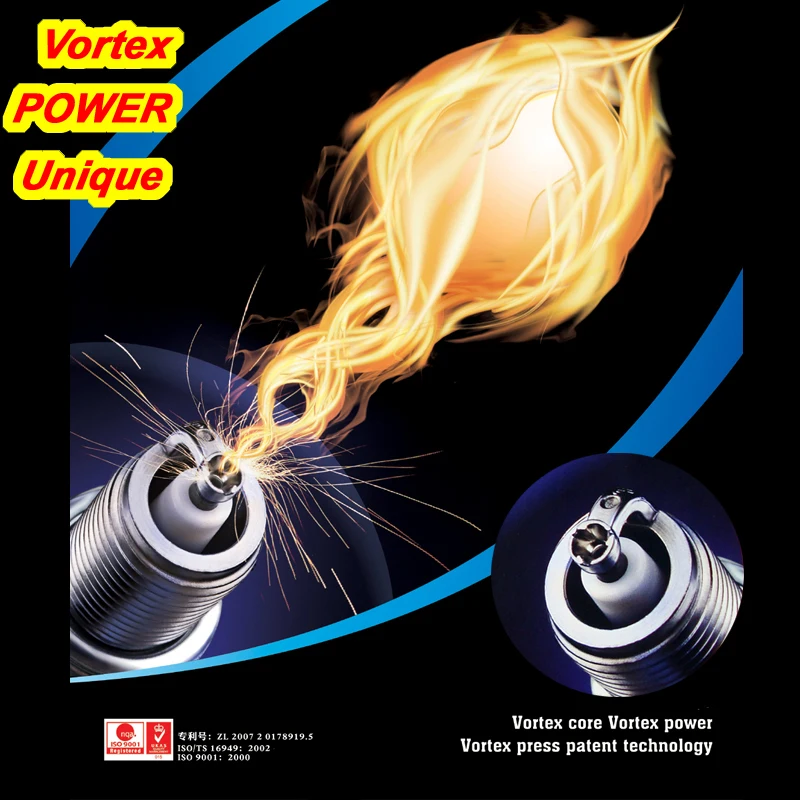 

BLUE TIP Bougie motor Spark Plug VORTEX HX-C7 1pc FOR C7HSA CR7HIX CR7HSA CR7HS CR7HVX A7RTC A7TC A6RTC IUF22 U22FS A7RIU