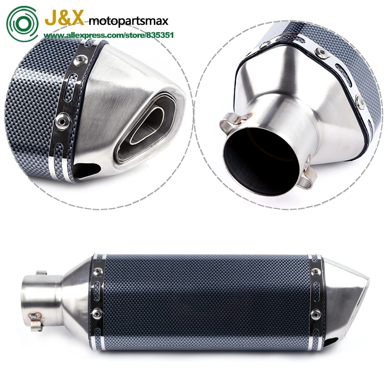 Мотоцикл изменение скутер GY6 125cc 150cc связаться Ближний трубы + глушитель выхлопной