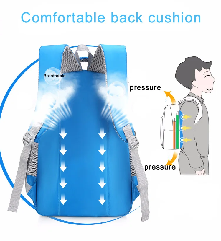 Горячая новинка детские школьные сумки для подростков мальчиков и девочек большой вместительный школьный рюкзак Водонепроницаемый ранец Детская сумка для книг mochila