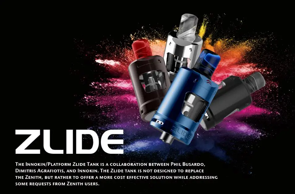 Innokin Zlide Sub Ohm Tank-5