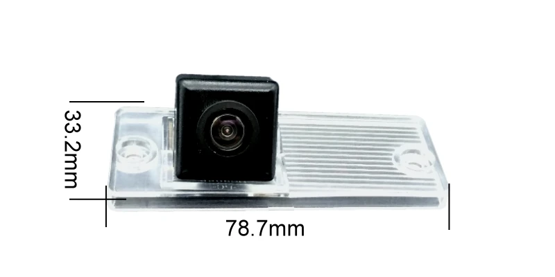 Car Reversing Parking Camera For Kia Sportage Cerato 2 Rio Cinco RX-V Stylus Sephia Spectra Night Vision Backup Rear View Camera (4)