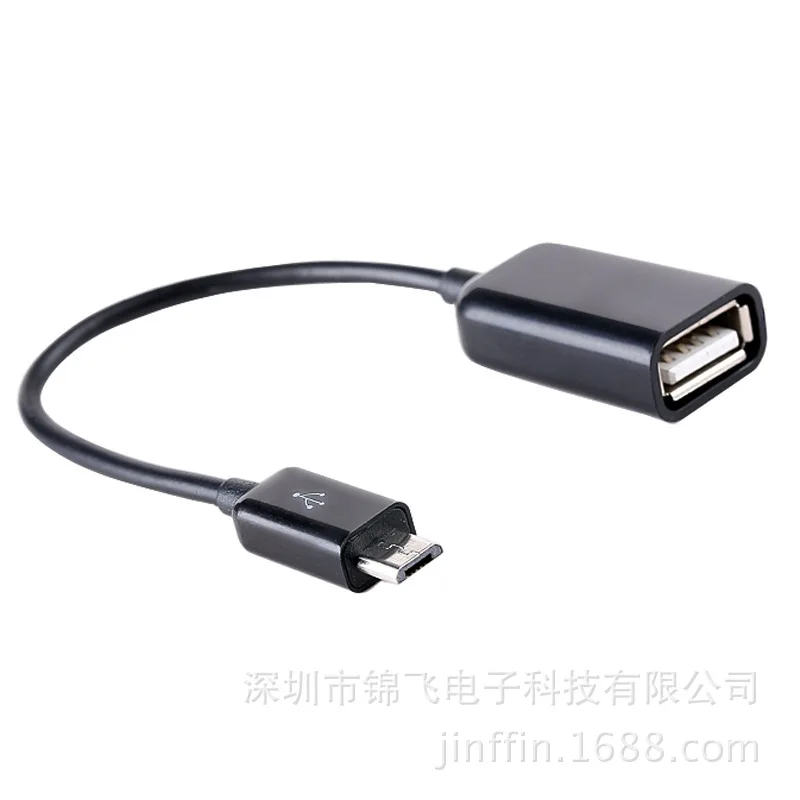 

Micro usb otg Data Cable V8 OTG Adapter Cable Android Mobile Phone OTG Line U Disk Mouse OTG Cable