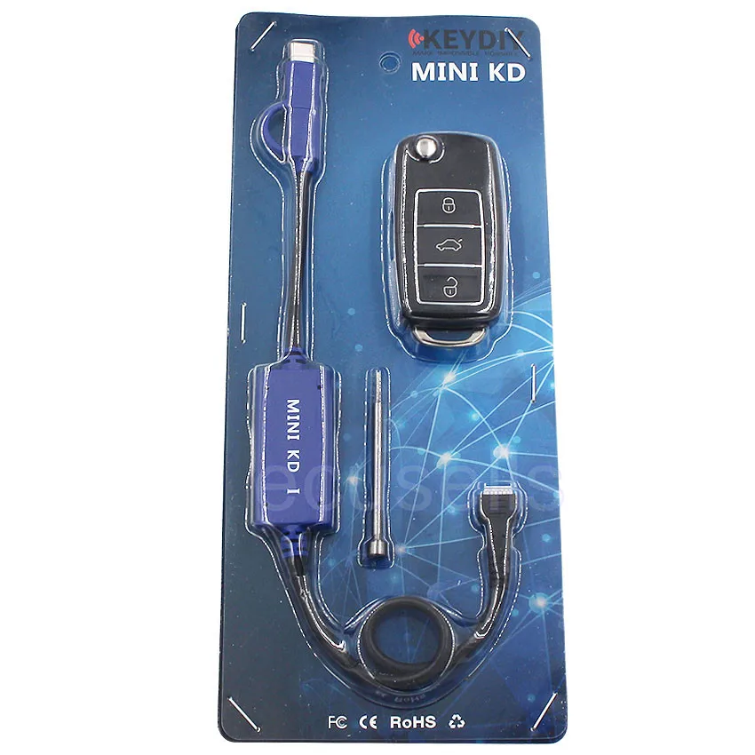 

HOT Mini KD Remote Key Maker/Generator Warehouse in Your Phone Support Android Device Make More Than 1000 Auto Remotes