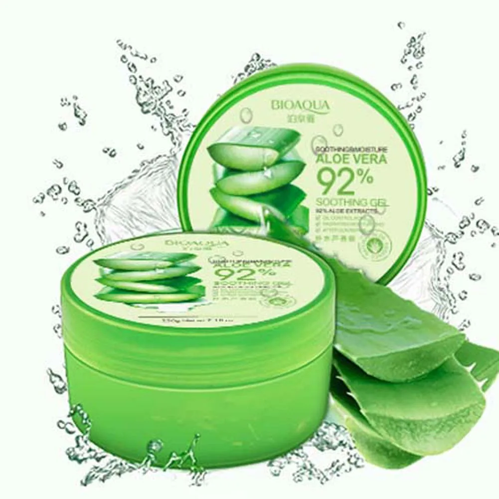 

2017 NATURE REPUBLIC Soothing Moisture ALOE VERA 92% Soothing Gel 300ML Korea Cosmetics