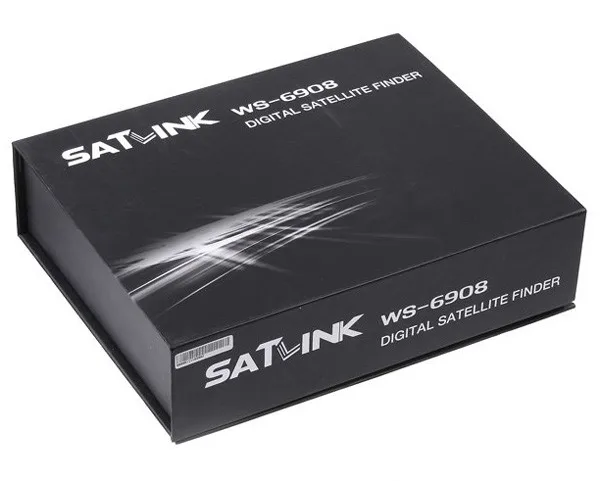 Satlink WS-6908 3," DVB-S FTA цифровой спутниковый измеритель спутниковый искатель ws 6908 satlink ws6908