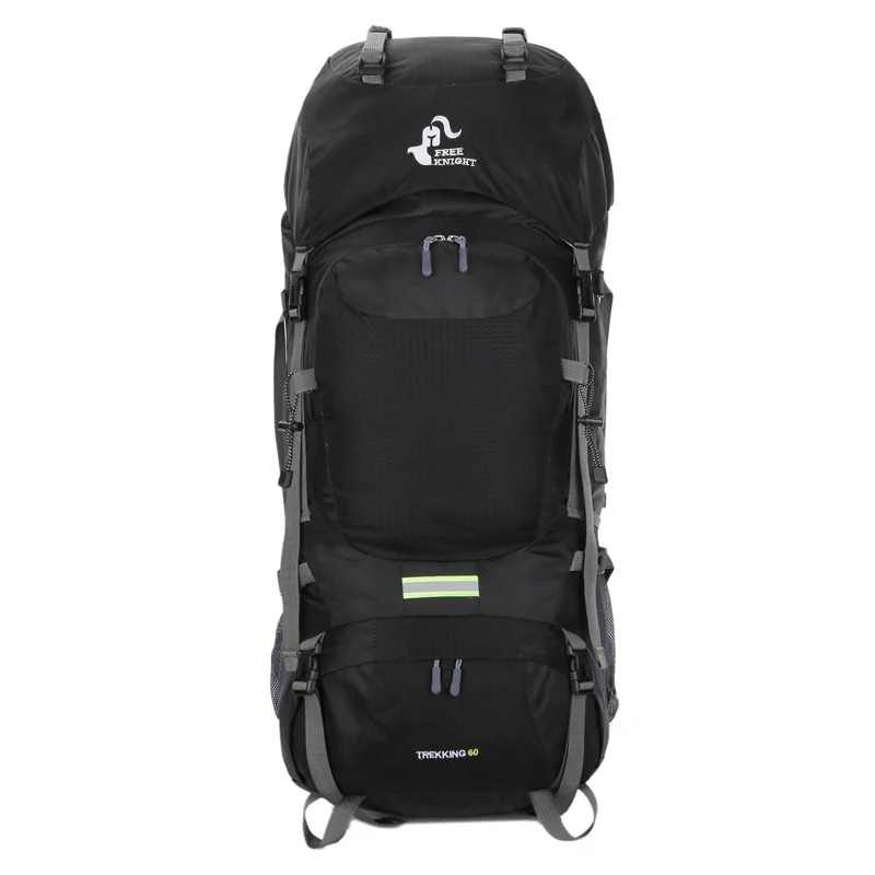 60L Large Capacity Mountain Camping Backpack Waterproof Outdoor Hiking Backpack With Rain Cover Breathable Sport Backpack (20)