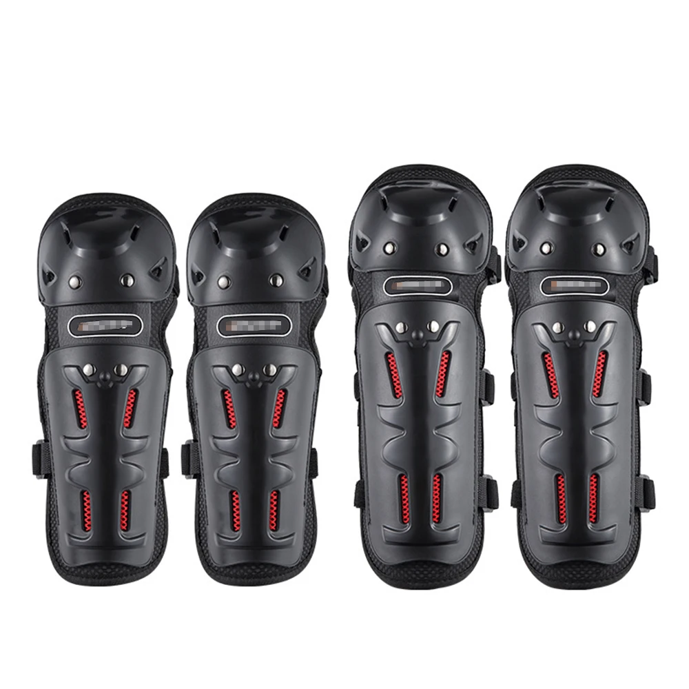 

Adult Motorcycle Knee Pads Leg Lnee Protective Gear Sport Moto Skate Skiing Knee Protector Elbow Pad Guards