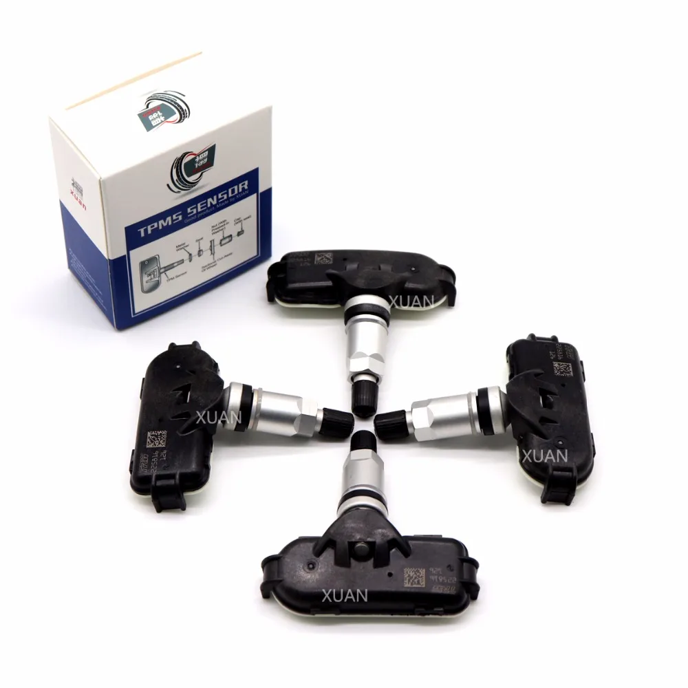 XUAN 1 шт. датчик давления в шинах TPMS для HYUNDAI Azera 11 i40 VF ix35 2.0L GT 1.6L Sunrunner 434 мгц 52933