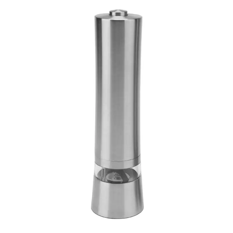Buy Electric Pepper Mill Stainless Steel Spice Grinder