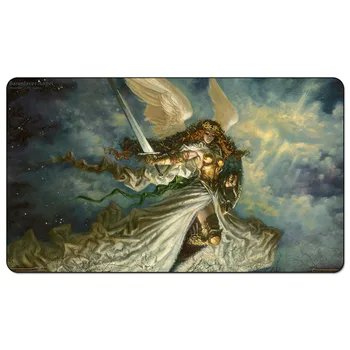 

Baneslayer Angel Art 60x35cm Magic Playmat Baneslayer Angel Magic Playmat for Board Game Playmates