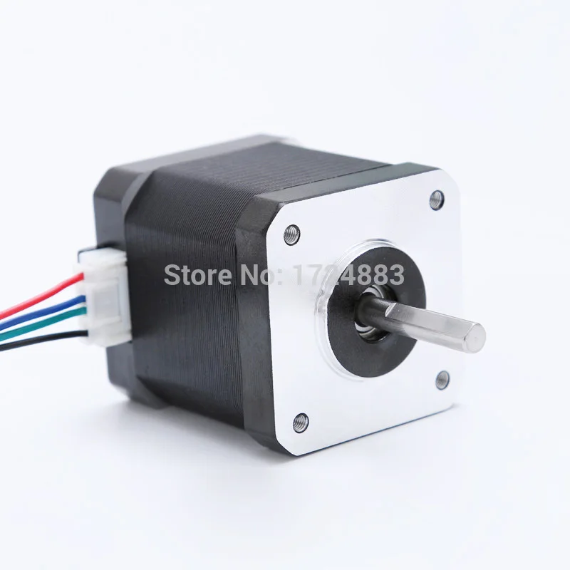High torque 42 Stepper Motor 2 PHASE 4 lead Nema17 motor 42BYGH34 47