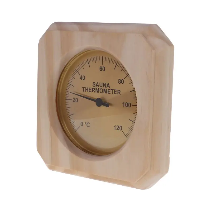 Крытый температура метр деревянный термометр механические индукционные измерения инструмент для сауны