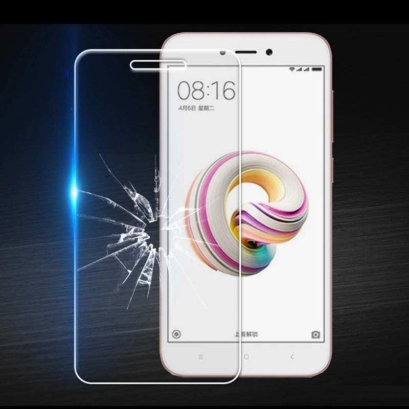 Закаленное стекло для Xiaomi Redmi 5A Защитная пленка 5 A защитное 9H 2.5D HD 0 дюйма|Защитные
