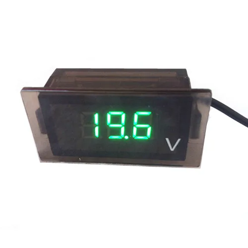 

DC 12V-24V Motorcycle LED Digital Display Voltmeter Voltage Meter Boat Car ATV Custom