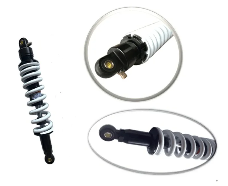 Universal 410mm Motorcycle Nitrogen Shock Absorber 12mm Spring for DIRT
