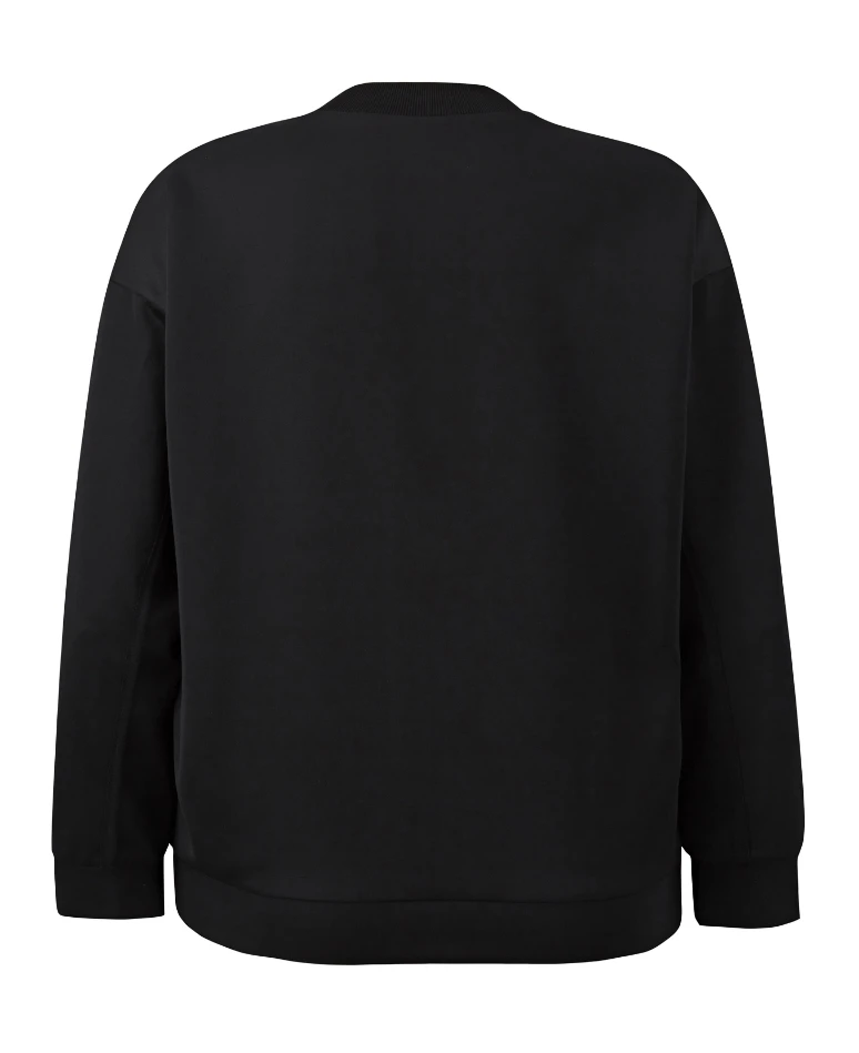 Kissmilk 2018 Plus Size Casual Letter Printed Women Sweatshirts Long Sleeve Black Female Pullovers Big Size Lady Tops 3XL-6XL Kissmilk 2018 Plus Size Casual Letter Printed Women Sweatshirts Long Sleeve Black Female Pullovers Big Size Lady Tops 3XL-6XL