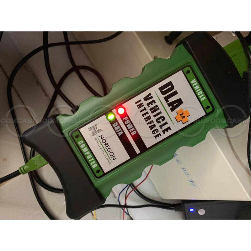 

Diesel Heavy Duty Truck Scanner Fleet JPRO Diagnostic Tool Noregon JPRO fleet DLA Vehicle Interface scanner tool