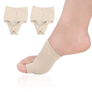 

1Pair Silicon Insoles Socks Orthotics Overlapping Big Toes Correction Bunion Gel Sleeve Hallux Valgus Bone Care Pain Relieve