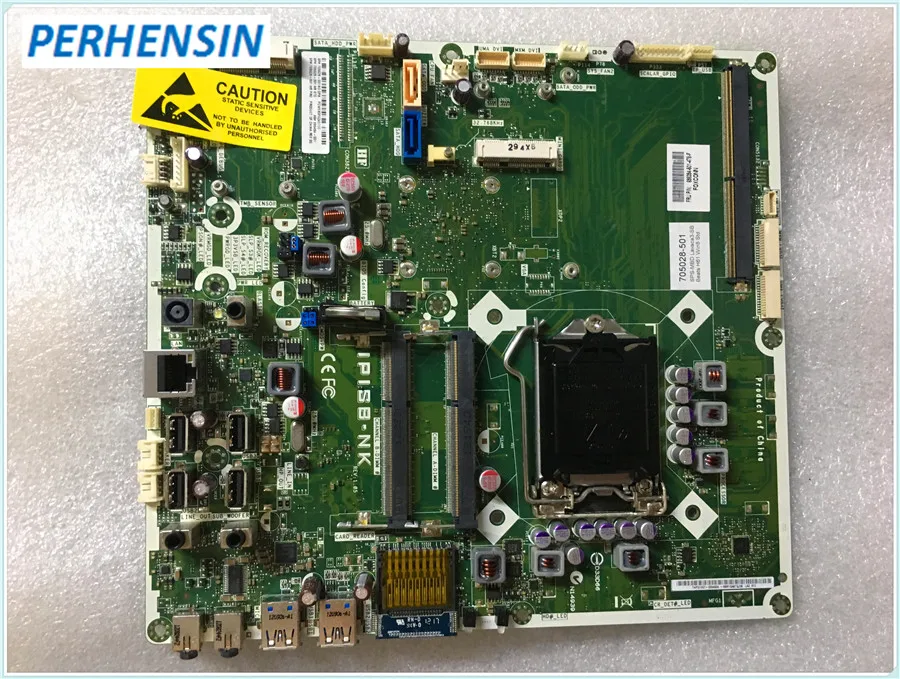 Оригинал для HP TouchSmart 520 220 AIO материнская плата 696484 002 001 IPISB NK LGA1155 100% работает