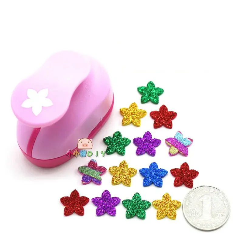 

5/8" petal Handmade Crafts and Scrapbooking Tool Paper Punch For Photo Gallery decoration DIY Gift Card Punches eva foam puncher