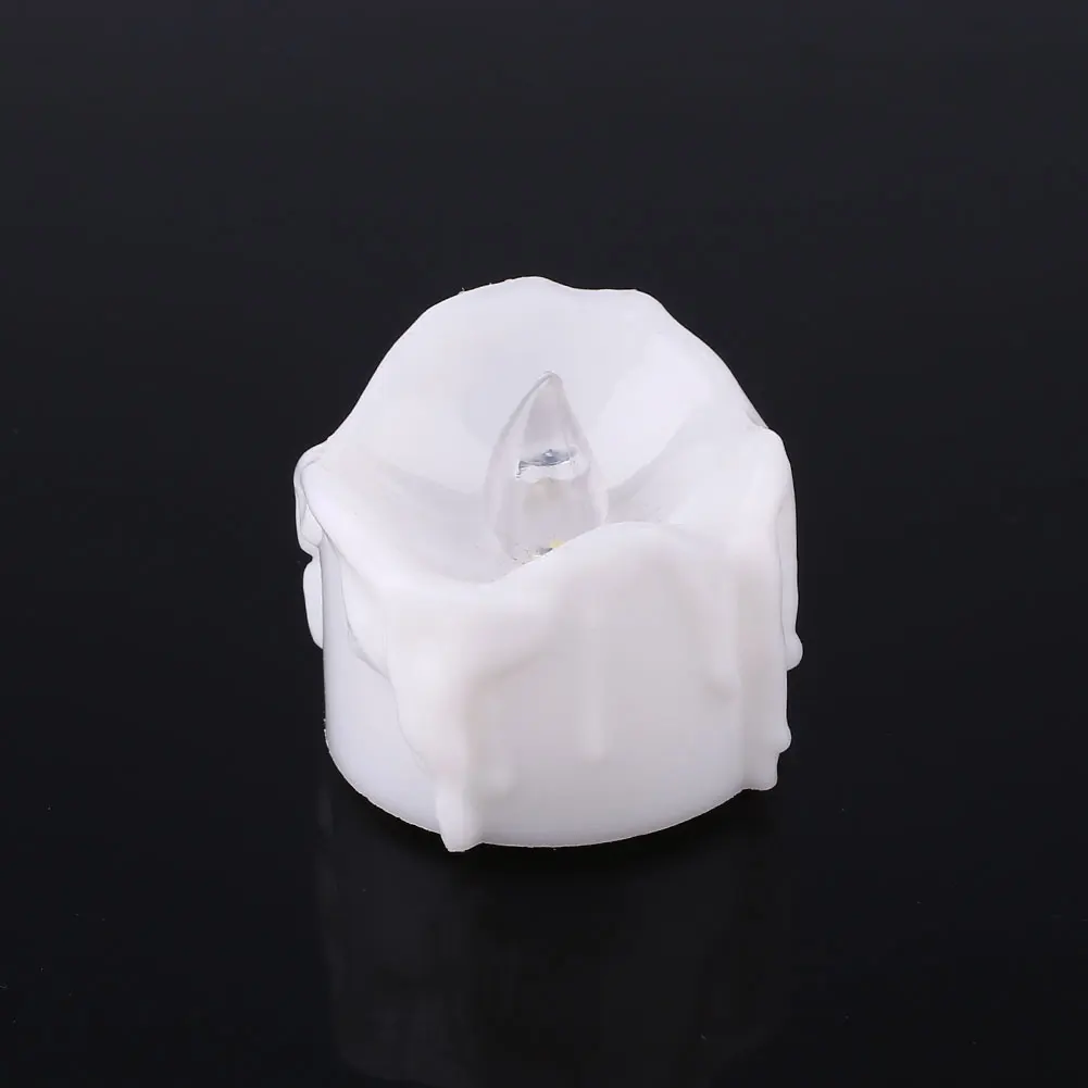 

Mini Candle Lamp Flickering Flameless Night Light Home Table Decorations