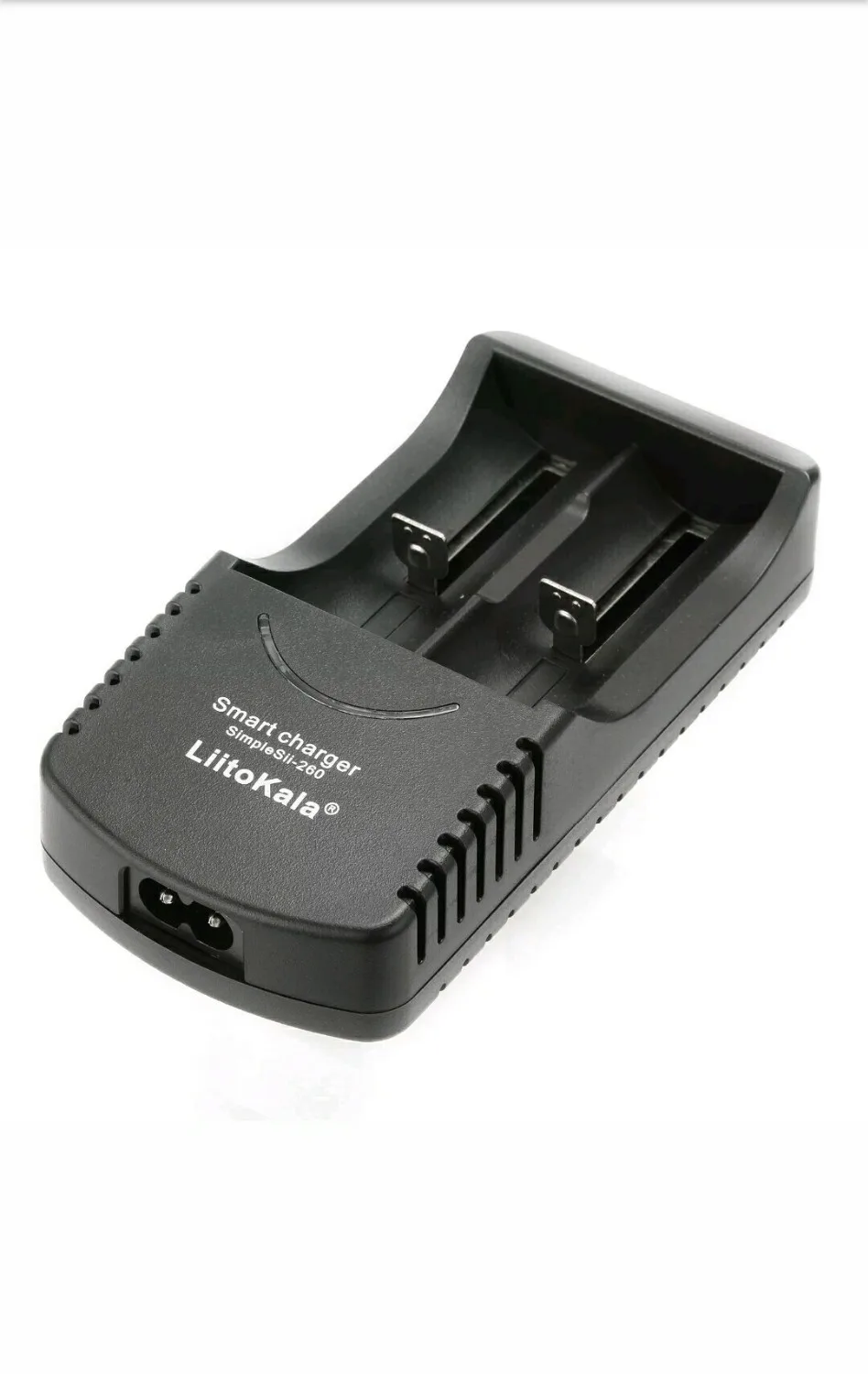 Liitokala sii 260 3 7 v 186650 18650 16340 1 2 aa/aaa ni mh аккумуляторная батарея + ac ue нитка бесплатная