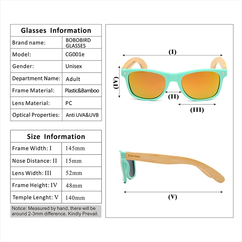 CG001-BOBO BIRD sunglasses with green frame (29)