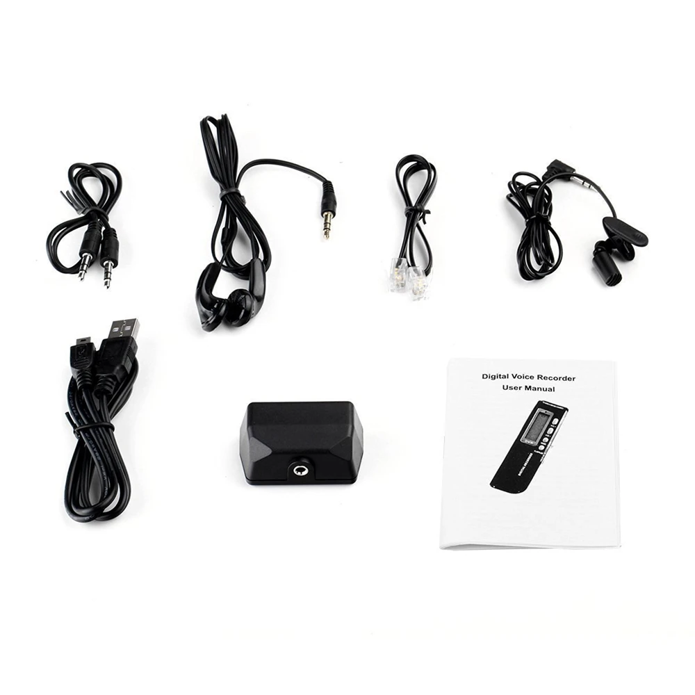 YIXIANG Digital Voice Recorder 8GB Professional Multifunctional Portable Dictaphone with Auto Power On/Off Fun