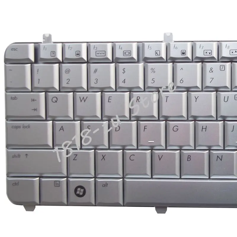  YALUZU English Laptop Keyboard for HP Pavilion DV5-1000 DV5-1100 DV5-1200 DV5-1218 1219 1218TX 1219