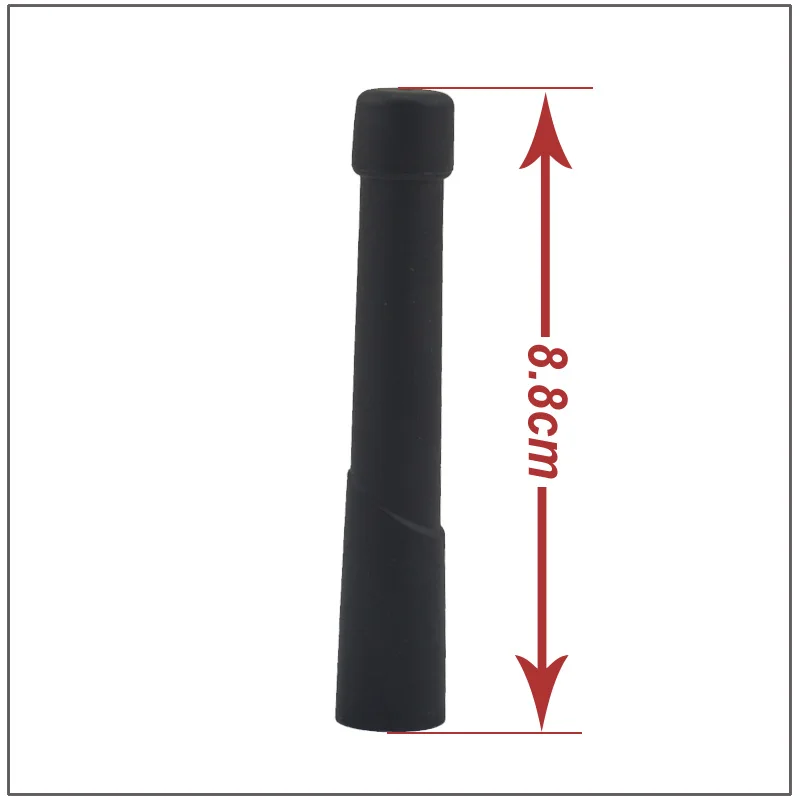 Length 88mm 400-470MHz UHF Helical SMA-Male Antenna GPS Combination 2