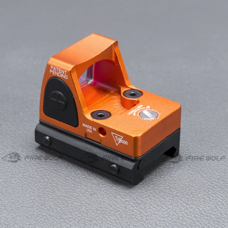 Mini RMR Red Dot Scope AjusteGlock Airsoft