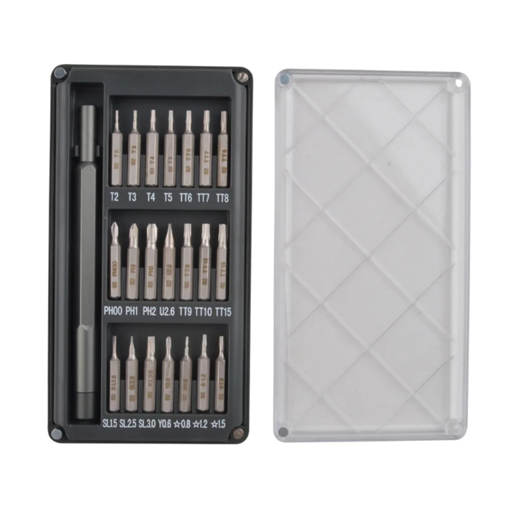 Smartphone 22 In 1 Electronics Laptop Durable Multifunctional Screwdriver Repair Tool Kit Watch Alloy Steel Smartphone 22 In 1 Electronics Laptop Durable Multifunctional Screwdriver Repair Tool Kit Watch Alloy Steel