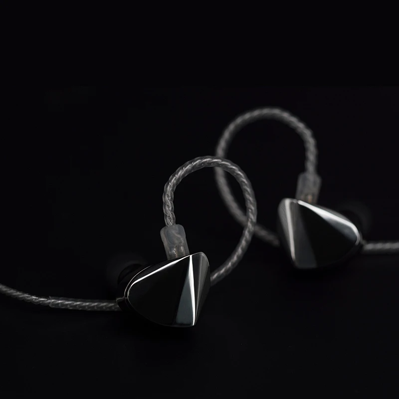 Динамические Внутриканальные наушники MoonDrop KXXS HiFi с алмазным покрытием