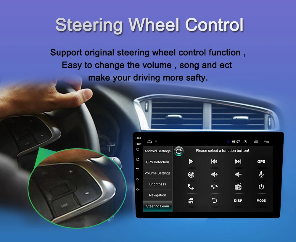 Best Navivox Android 8.1 2 Din Car DVD GPS Multimedia Player For Hyundai Creta IX25 Car DVD Navigation Radio Video Audio Car Player 5