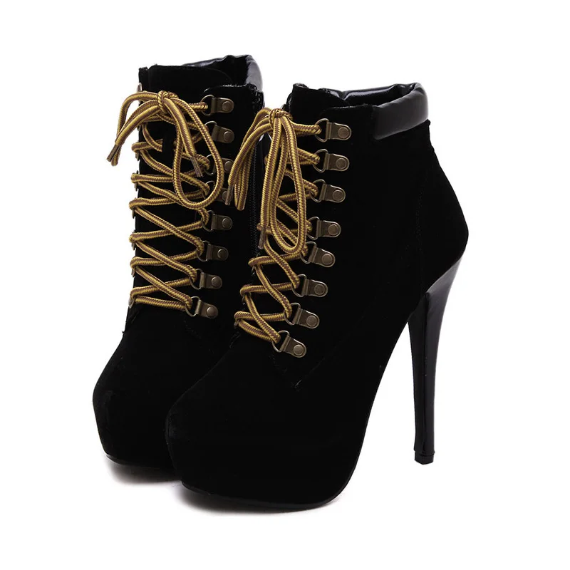 womens timberland stiletto boots