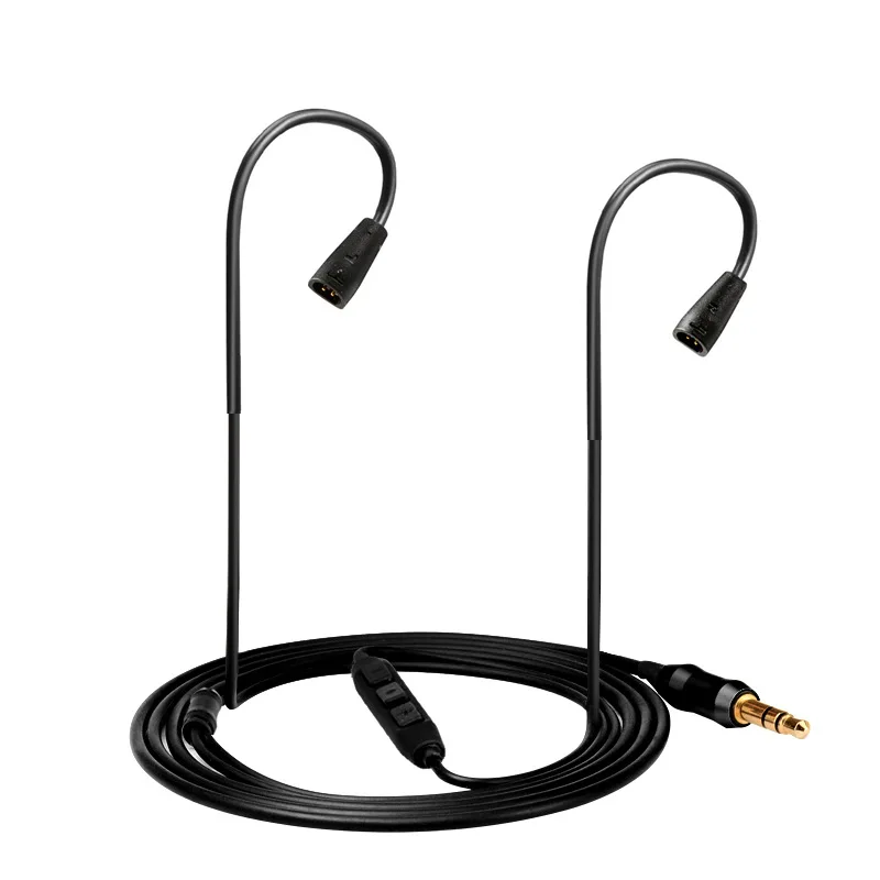 Улучшенный кабель для наушников SENNHEISER IE80 IE8 IE8I с микрофоном Huawei xiaomi Samsung |