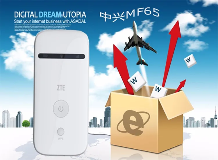 4g wifi modem usb unlocked ZTE MF65 3G Wireless Router 3g pocket wifi wireless router with sim card slot hotspot wifi router mobile broadband modem