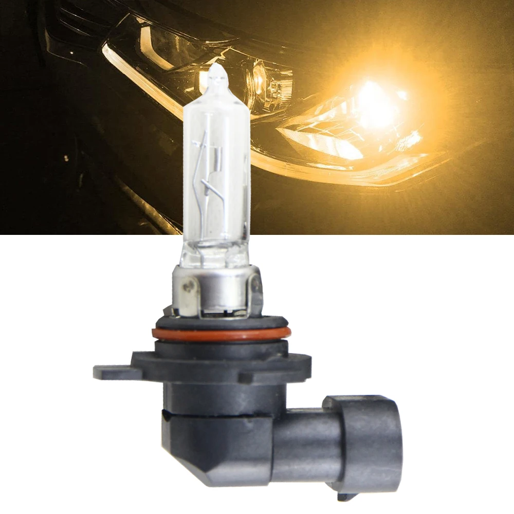 

Plug & Play Replace 9012 HIR2 Halogen Light Bulbs 55W 4300K Car Head Lights Bulb 9012 HIR2 PX22d Car Headlight Bulbs