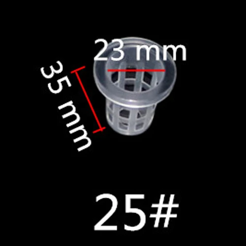 Soilless посадочная сетка чашка гидропоники колонизации сетка горшок для овощной рассады выращивание питомника растение Инструменты 100 шт - Цвет: NO.25