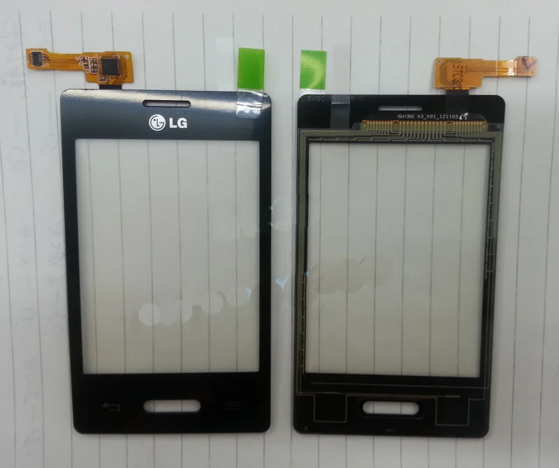 Новый Сенсорный Экран Digitizer Стекло для LG Optimus L3 II E430 black/white Бесплатная доставка |