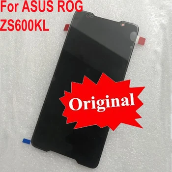 

Best Original Amole LCD Display Touch Panel Screen Digitizer Assembly For ASUS ROG Phone ZS600KL 6.0" Phone Sensor Parts