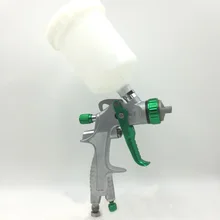 SAT1390B HVLP распылитель 1,4 мм сопло гравитационный подающий воздух краскораспылители Аэрограф для краски ing автомобиля лицо