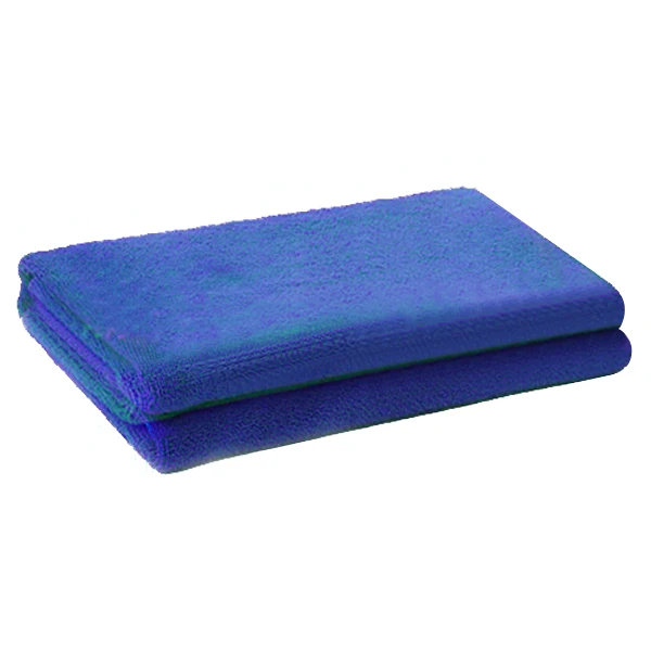 30*70cm Car Wash Towel Cleaning Tool 4 Colors Ultra Soft Microfiber Cloth for Car Wax Polish Car-styling Auto Care Detailing - Цвет: Blue