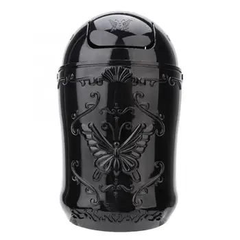 

Makeup Storage Box Tiny Countertop Trash Can Desktops Garbage Can Waste Trash Can a