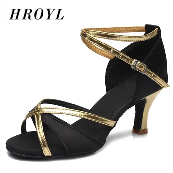 

New Women Latin dance shoes brand girls women's Ladie's latin ballroom tango salsa dance shoes 5cm/7cm heel wholesale