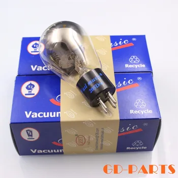 

Matched Pair TJ Fullmusic 205D/n 205D Vacuum Tube Mesh Plated Factory Test and Match HIFI AUDIO Vintage Tube Amplifier Upgrade