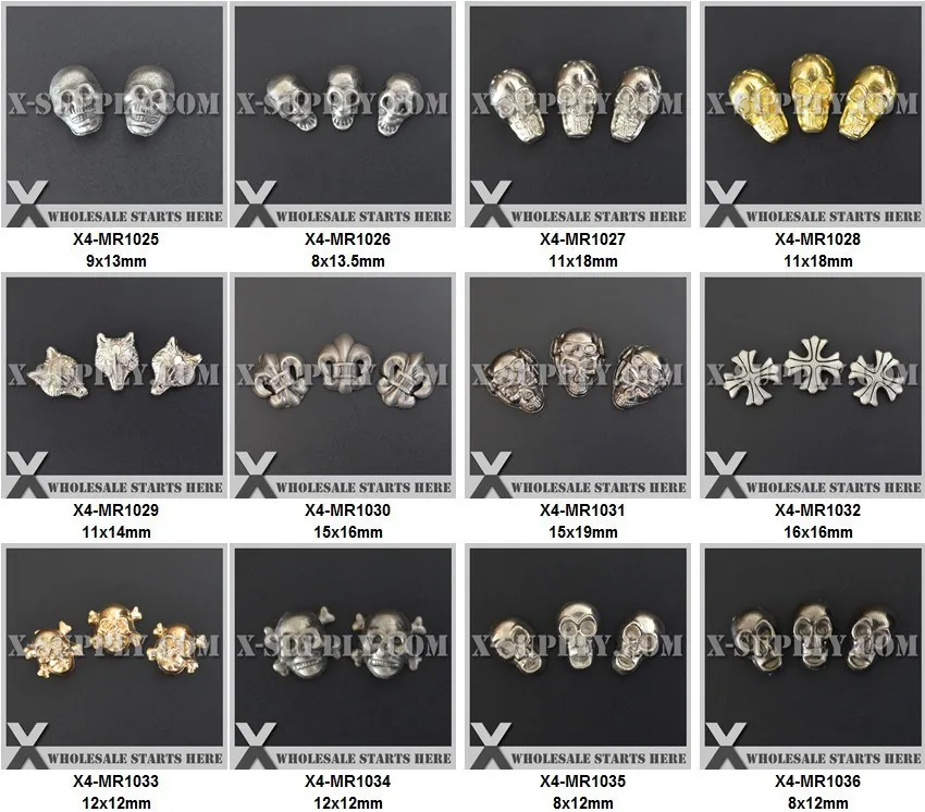 Metal Rivet Stud for Leather (20)