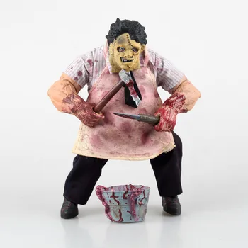 

24CM Texas Chainsaw Massacre action figure collectible model toys for boys